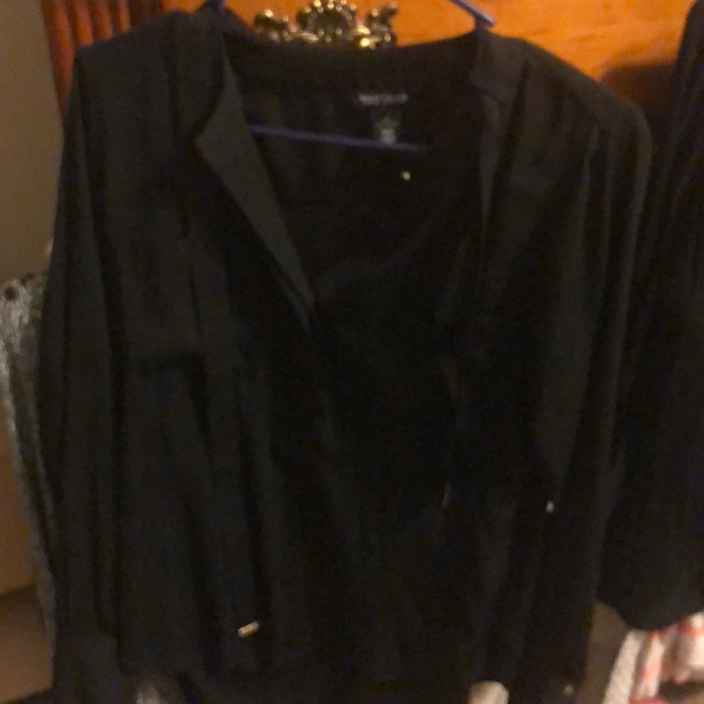 White House black market dress blouse
